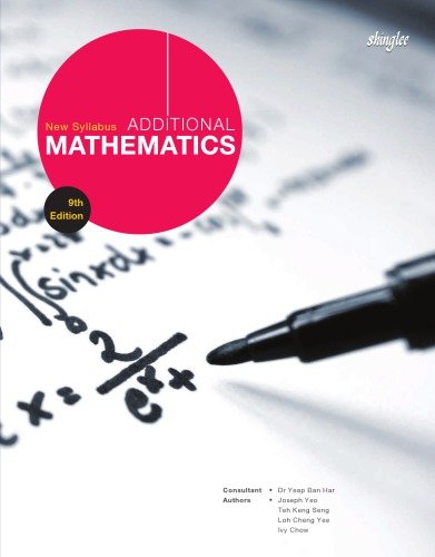 panpac additional mathematics textbook pdf